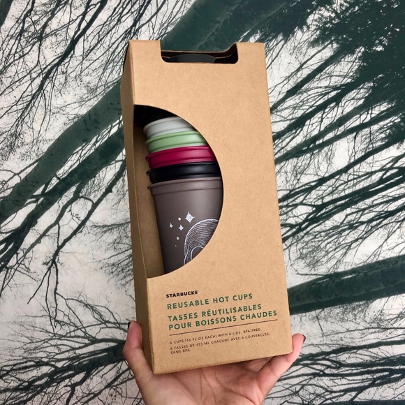 Starbucks Other - Starbucks 2019 Halloween Edition Reusable Hot Cups